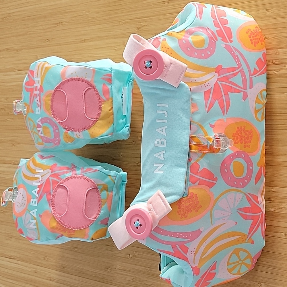 🩷3/20$ Kids Swim Float Set - 15 - 30 Kg New